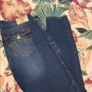 True Religion Super Skinny jeans
